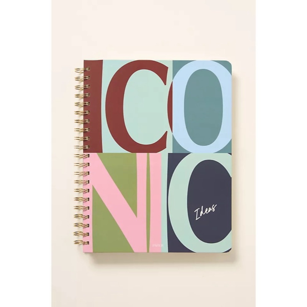 Papier x Anthropologie Iconic Spiral Journal